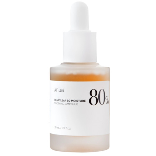 Заспокійлива ампула для обличчя Anua Heartleaf 80% Soothing Ampoule, 30 мл